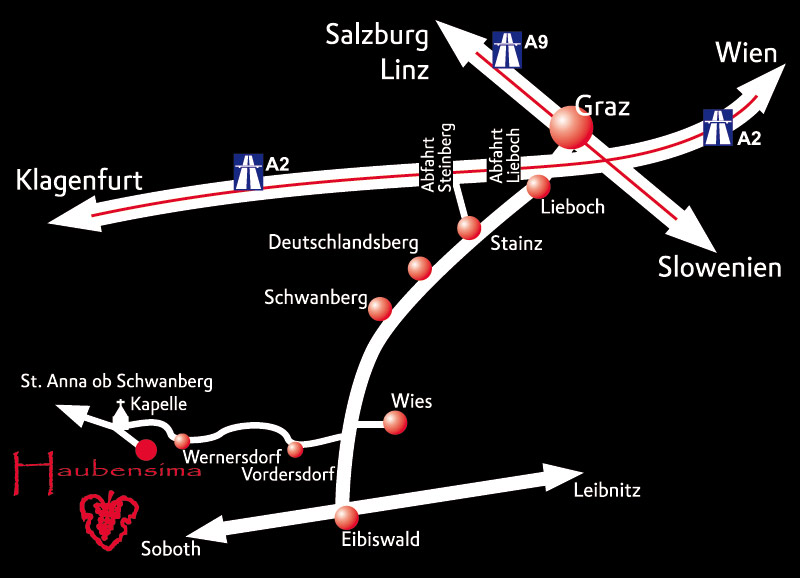 Anfahrtsplan